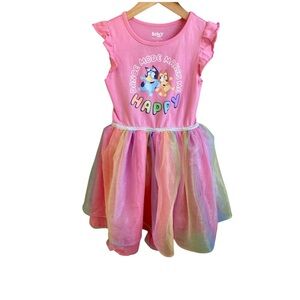 Macys Dance Mode Bluey Youth 7/8 Dress